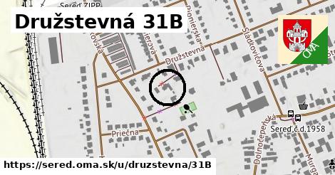 Družstevná 31B, Sereď