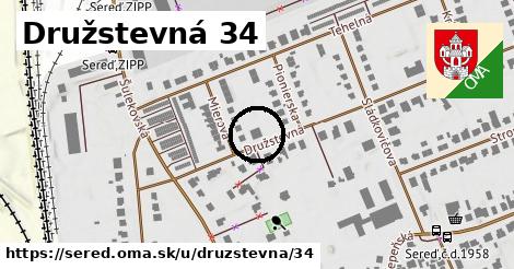 Družstevná 34, Sereď