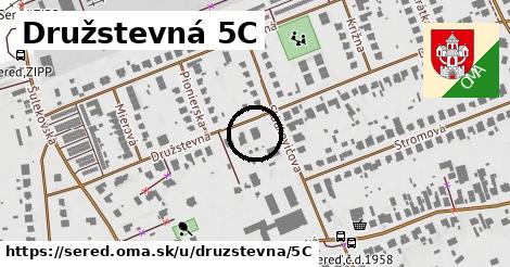 Družstevná 5C, Sereď