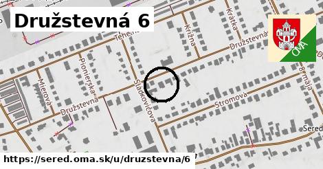 Družstevná 6, Sereď