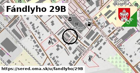 Fándlyho 29B, Sereď