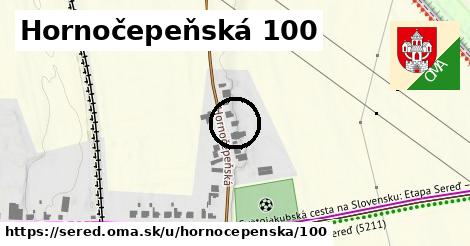 Hornočepeňská 100, Sereď