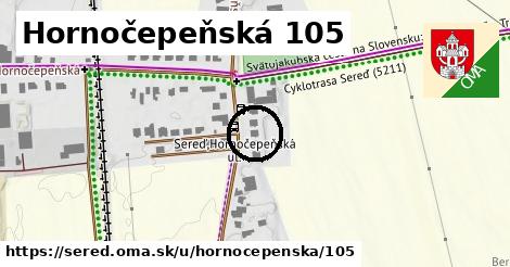 Hornočepeňská 105, Sereď