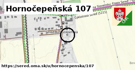 Hornočepeňská 107, Sereď