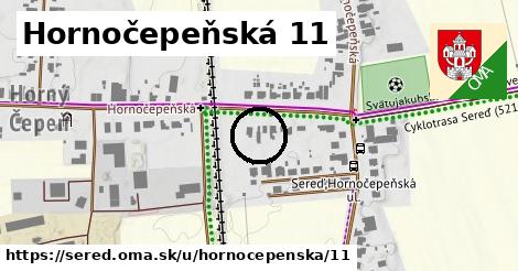 Hornočepeňská 11, Sereď