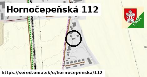Hornočepeňská 112, Sereď