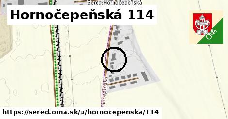 Hornočepeňská 114, Sereď