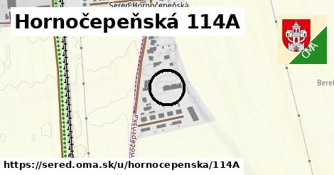 Hornočepeňská 114A, Sereď