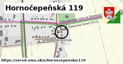 Hornočepeňská 119, Sereď