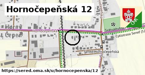 Hornočepeňská 12, Sereď