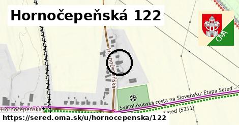 Hornočepeňská 122, Sereď