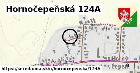 Hornočepeňská 124A, Sereď