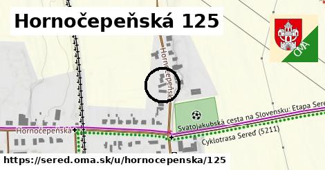 Hornočepeňská 125, Sereď