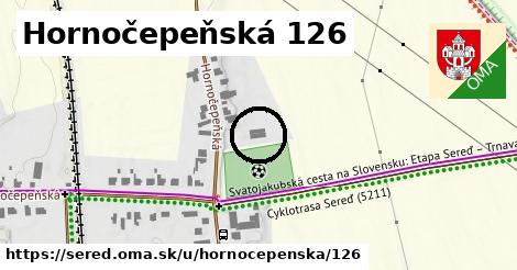 Hornočepeňská 126, Sereď