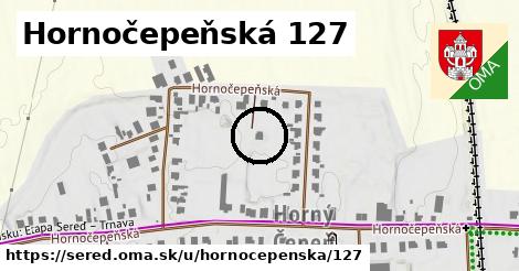 Hornočepeňská 127, Sereď