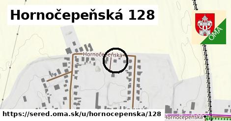 Hornočepeňská 128, Sereď