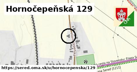 Hornočepeňská 129, Sereď