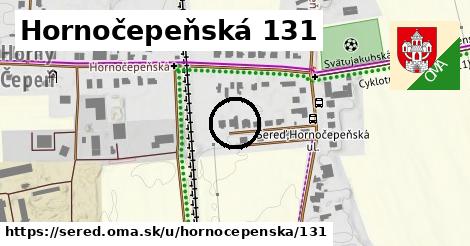 Hornočepeňská 131, Sereď