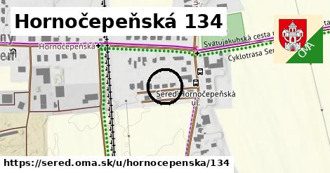 Hornočepeňská 134, Sereď