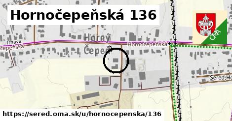 Hornočepeňská 136, Sereď