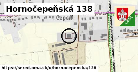 Hornočepeňská 138, Sereď