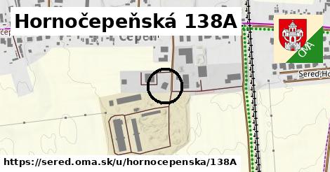 Hornočepeňská 138A, Sereď