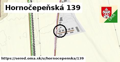 Hornočepeňská 139, Sereď