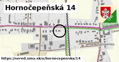 Hornočepeňská 14, Sereď