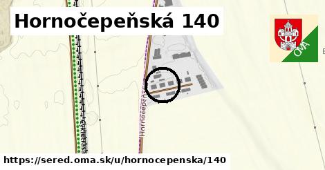 Hornočepeňská 140, Sereď