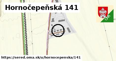 Hornočepeňská 141, Sereď