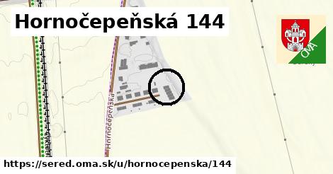 Hornočepeňská 144, Sereď