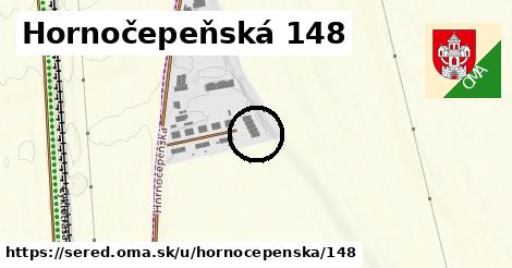 Hornočepeňská 148, Sereď
