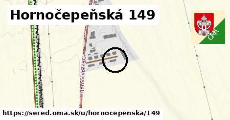 Hornočepeňská 149, Sereď