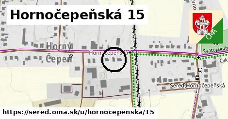 Hornočepeňská 15, Sereď