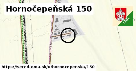 Hornočepeňská 150, Sereď