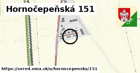 Hornočepeňská 151, Sereď