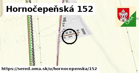 Hornočepeňská 152, Sereď