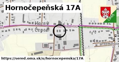 Hornočepeňská 17A, Sereď