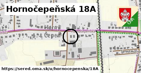 Hornočepeňská 18A, Sereď
