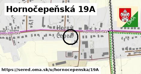 Hornočepeňská 19A, Sereď