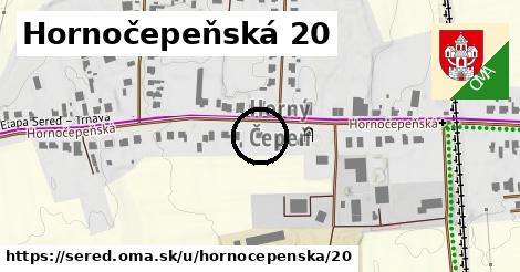 Hornočepeňská 20, Sereď