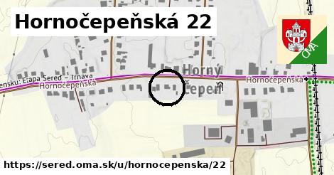 Hornočepeňská 22, Sereď