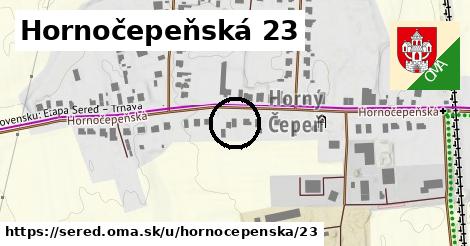 Hornočepeňská 23, Sereď