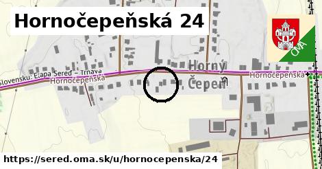 Hornočepeňská 24, Sereď