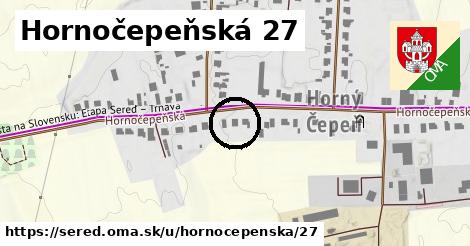 Hornočepeňská 27, Sereď