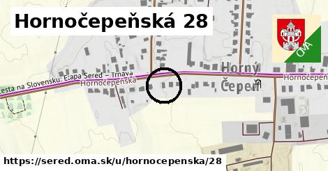 Hornočepeňská 28, Sereď