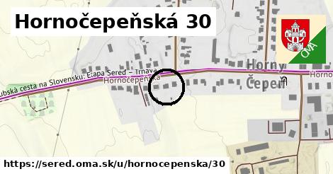 Hornočepeňská 30, Sereď