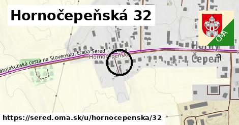 Hornočepeňská 32, Sereď