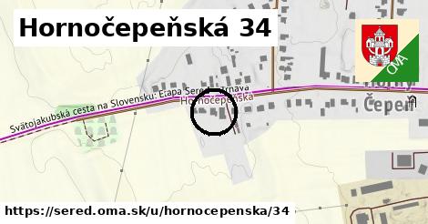 Hornočepeňská 34, Sereď