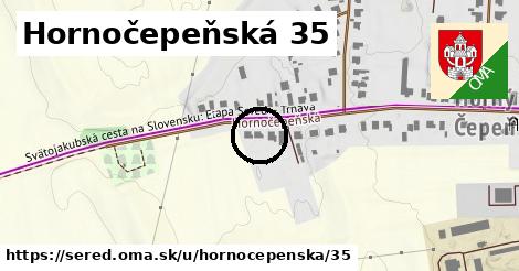 Hornočepeňská 35, Sereď